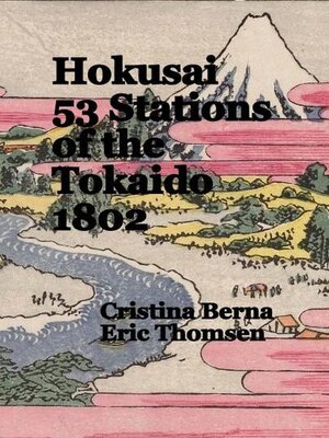 cover image of Hokusai 53 Stations of the Tokaido 1802